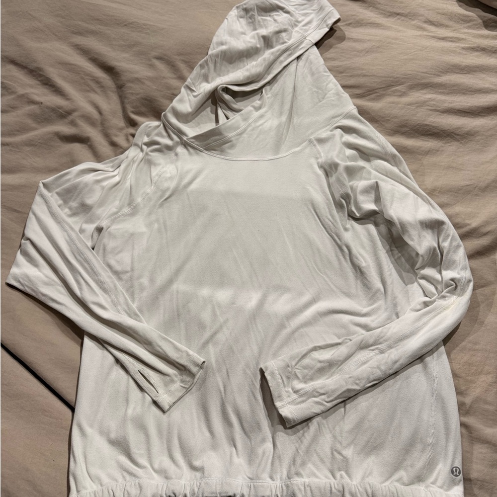 lululemon athletica White Sweater